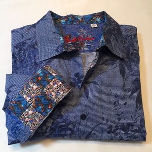 ROBERT GRAHAM Classic Fit Sport Shirt